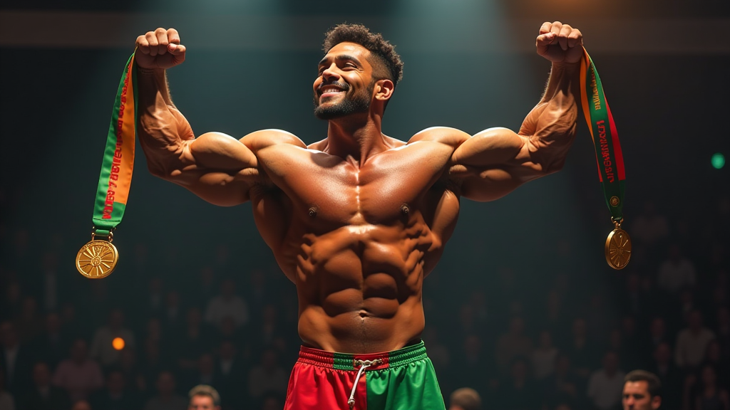 bodybuilding champion