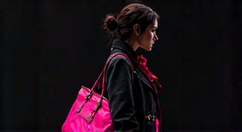 Mitgefühl und Veränderung: Die Botschaft der rosa Tasche