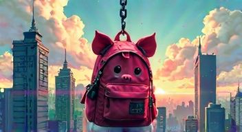 Der Schweinestall in der Stadt: Wie ein Rucksack Haltung zeigt