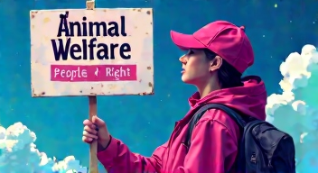 Das Tierschutzbewusstsein beginnt hier: Die Rosa Revolution