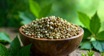 Hanfsamen – Das Geheimnis der Superfood-Fans