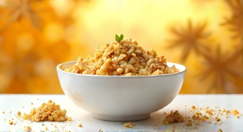 Soja-Protein-Crispies – Der Crunch der Freiheit! 🥣