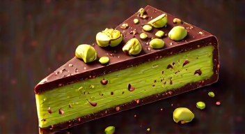 Bio Pistazienschnitte – Die schokoladige Sehnsucht