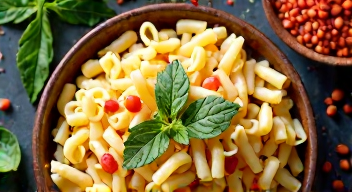 Bio Fusilli aus roten Linsen – Pasta mal anders