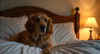 Die 5 meistgestellten Fragen (FAQ) zu Hunden im Bett