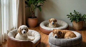 Die 6 häufigsten Fehler bei der Entscheidung über das Bett für Hunde