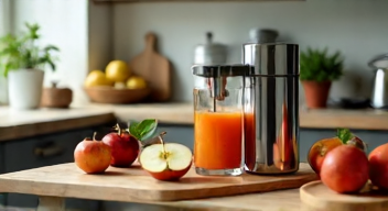 Die Bedeutung der Geräuschentwicklung beim Entsaften (4/10)