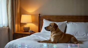 Die besten 8 Tipps bei der Entscheidung für Hunde im Bett