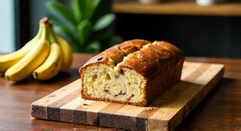 Die besten 8 Tipps bei veganem Schoko-Bananenbrot