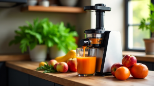 Die Magie des Slow Juicing: Hurom H70-ST, Nährstoffe und Saftqualität erleben