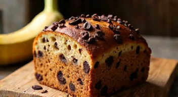 Meine persönliche Erfahrung mit veganem Schoko-Bananenbrot (1/10)