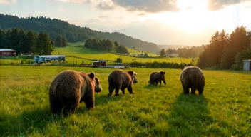 Ökonomische Aspekte der Bärenzucht (6/10)