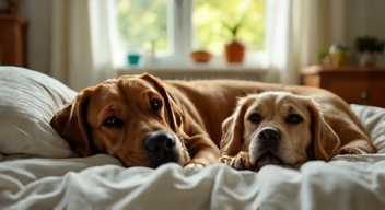 Perspektiven zu Hunden im Bett und deren Einfluss