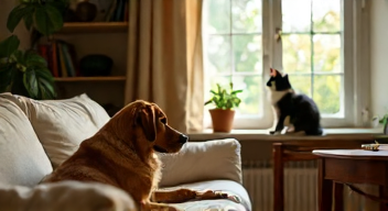 Soziale Dynamiken und der Platz von Tieren im Haushalt (4/10)