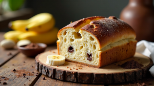 Veganes Schoko-Bananenbrot: Genuss, Gesundheit und Schnelligkeit vereint