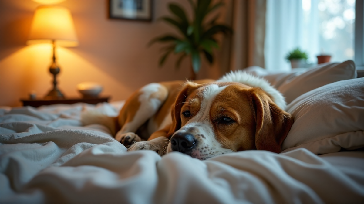 Warum 29% der Deutschen ihre Hunde im Bett schlafen lassen: Eine Analyse
