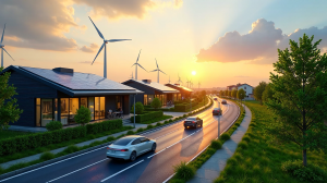 Energie, Nachhaltigkeit und Verantwortung: Die Zukunft des Ökostroms gestalten